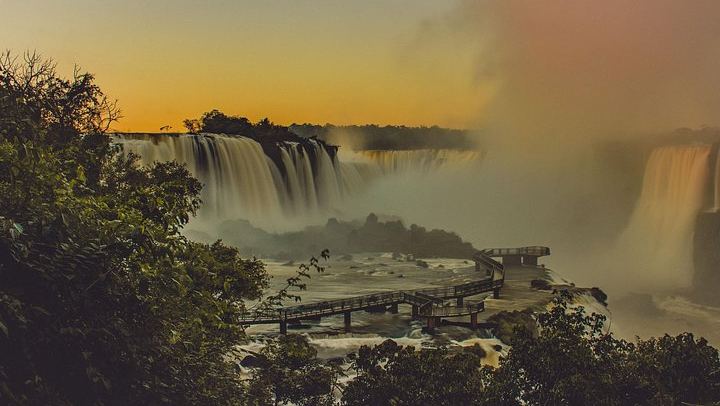 Iguassu Falls Sunrise Tour before the Gates Open, Thursday to Saturday, Foz do Iguacu (4/6)