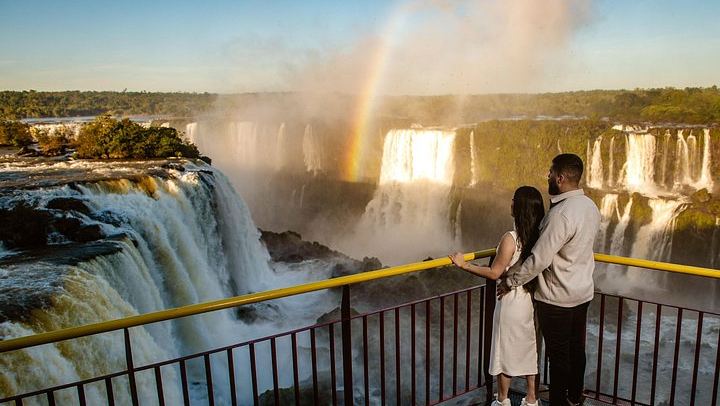 Iguassu Falls Sunrise Tour before the Gates Open, Thursday to Saturday, Foz do Iguacu (3/6)