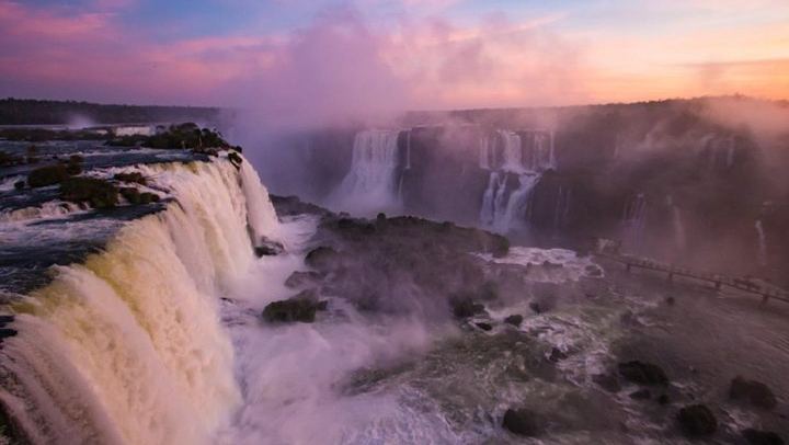 Iguassu Falls Sunrise Tour before the Gates Open, Thursday to Saturday, Foz do Iguacu (1/6)
