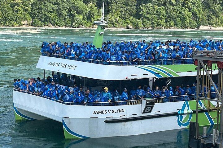 Niagara Falls State Park Guided Walk from SPoT: Terrapin Point and Maid of the Mist (8/10)
