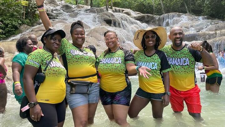 Dunn's River Falls Guided Climb with Holiday Services from Ocho Rios Hotels (3/12)