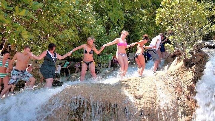 Dunn's River Falls Guided Climb with Holiday Services from Ocho Rios Hotels (1/12)