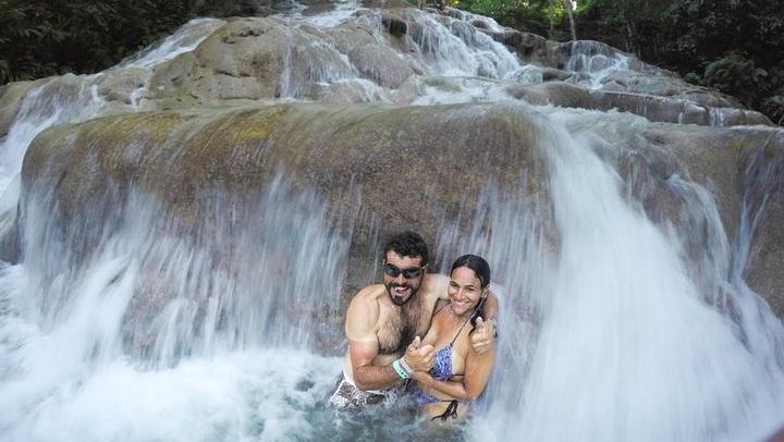 Dunn's River Falls Guided Climb with Holiday Services from Ocho Rios Hotels (4/12)