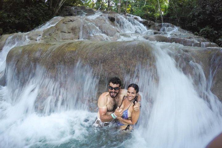 Dunn's River Falls Guided Climb with Holiday Services from Ocho Rios Hotels (4/12)