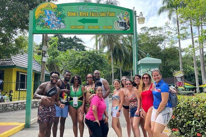 Dunn's River Falls Guided Climb with Holiday Services from Ocho Rios Hotels (9/12)