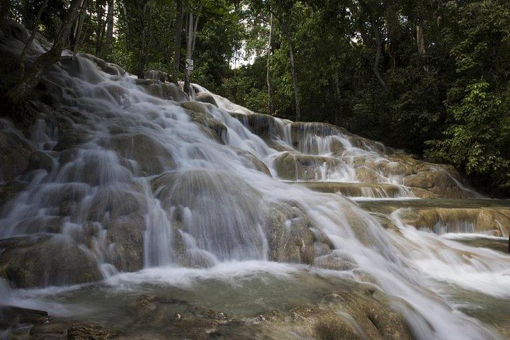 Dunn's River Falls Guided Climb with Holiday Services from Ocho Rios Hotels (11/12)