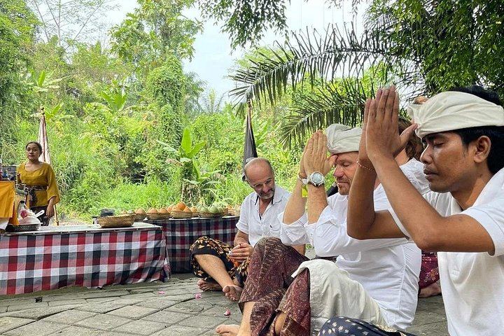 Beji Griya Holy Waterfall Healing Tour With Ceremony Dress and Rice Terrace Lunch (5/10)