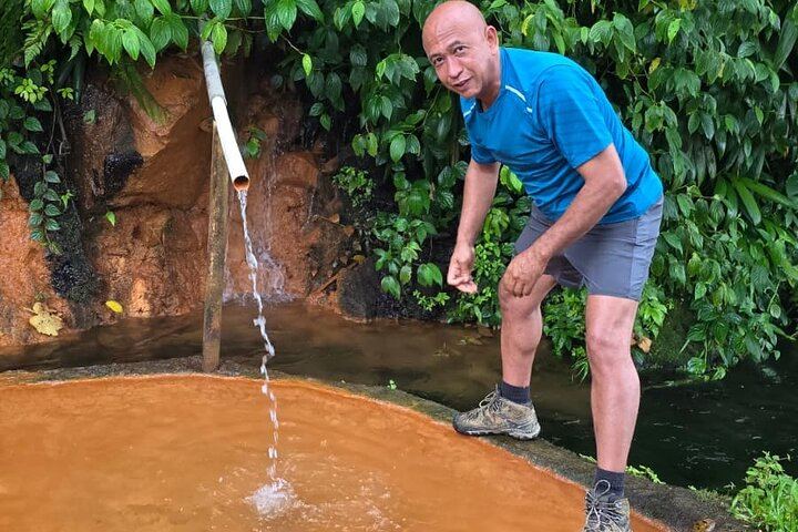 Dominica Day Tour: Freshwater Lake, Ti Tou Gorge, Trafalgar Falls, Hot Springs (6/12)