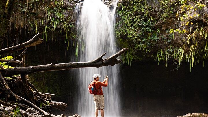 Small Group Hana Highway Waterfall Hike with Lunch from Kahului Park and Ride (2/11)