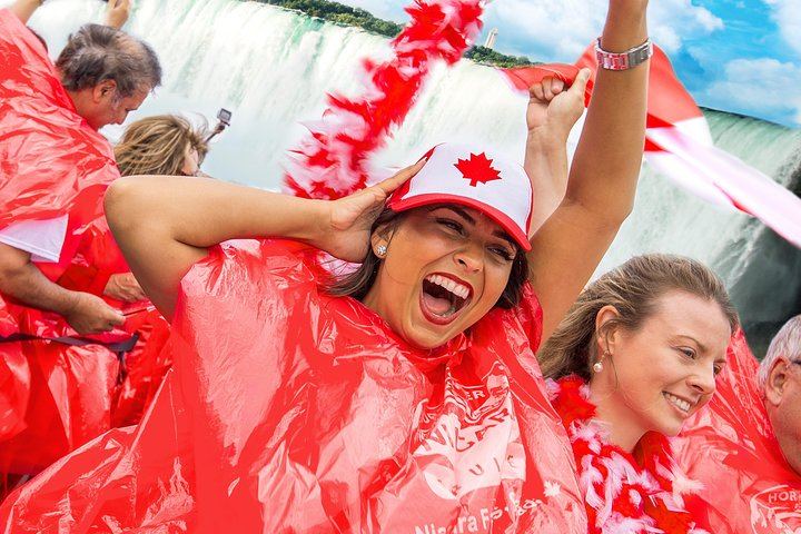 Niagara Falls Minibus Small-Group Day Tour from Toronto with Cruise and Skylon Tower (2/12)