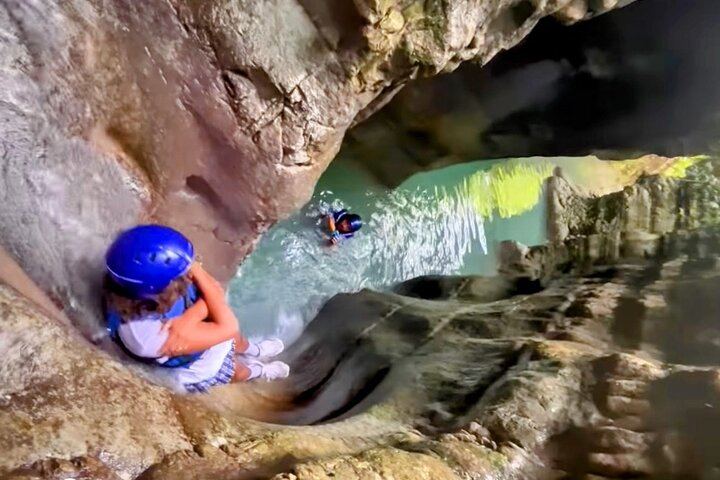 Damajagua 5 Zip Lines and 7 Waterfalls with Lunch, DR Prime Tours, Amber Cove, Taino Bay (7/12)
