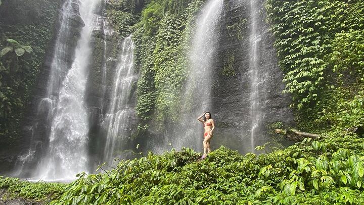 Private Northern Bali Trip: Ulun Danu Temple, Sekumpul Trek and Banyumala Falls (2/8)