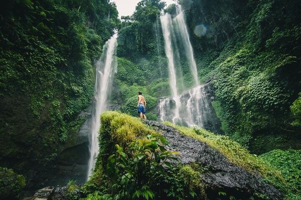 Private Northern Bali Trip: Ulun Danu Temple, Sekumpul Trek and Banyumala Falls