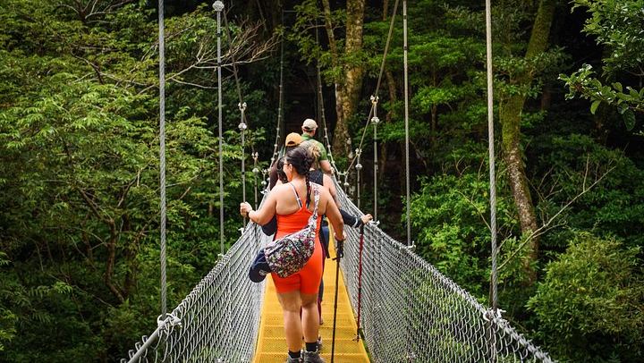 Cuilpilapan Miravalles Hike to Two Waterfalls and Suspension Bridge with Sloth Option (1/11)