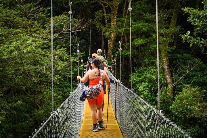 Cuilpilapan Miravalles Hike to Two Waterfalls and Suspension Bridge with Sloth Option (1/11)