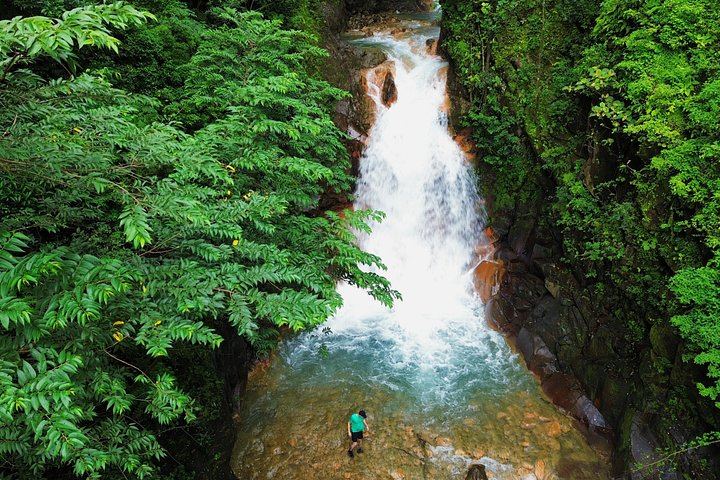 Cuilpilapan Miravalles Hike to Two Waterfalls and Suspension Bridge with Sloth Option (11/11)