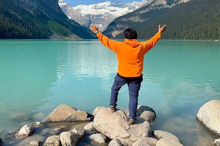 Lake Louise, Emerald Lake and Takakkaw Falls: Banff, Yoho and Kootenay Day Tour (9/12)