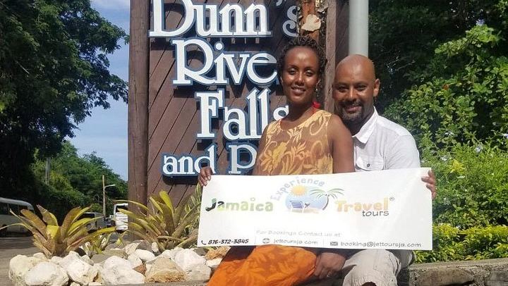 Dunn's River Falls Day Tour with Entrance Fees, Columbus Park and Pier Pickup (2/12)