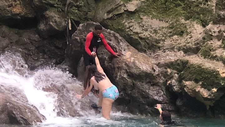 Private Montego Bay Day Trip to Blue Hole River and Secret Falls, Entrance Fee Included (2/12)