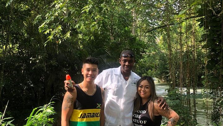 Cashless YS Falls Day Trip from Montego Bay via Middle Quarters Pepper Shrimp Route (4/12)