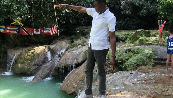 Private Montego Bay Day Trip to Blue Hole River and Secret Falls, Entrance Fee Included (4/12)