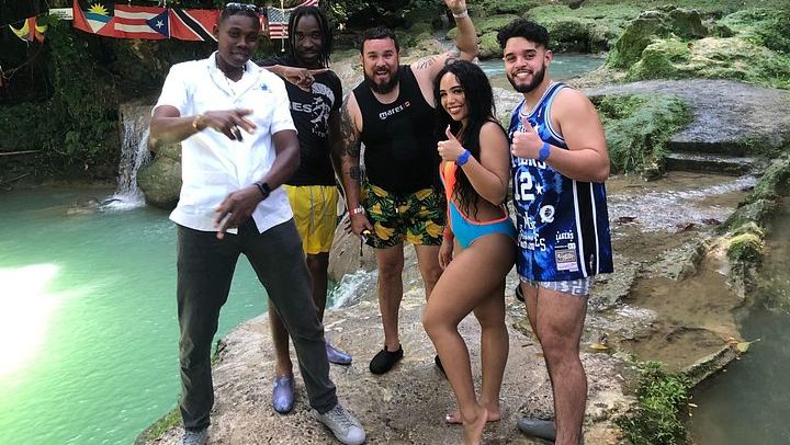 Private Montego Bay Day Trip to Blue Hole River and Secret Falls, Entrance Fee Included (3/12)