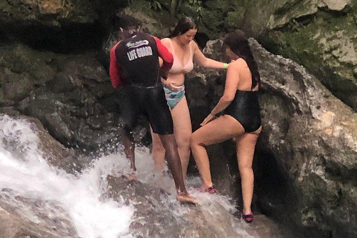 Private Montego Bay Day Trip to Blue Hole River and Secret Falls, Entrance Fee Included (1/12)