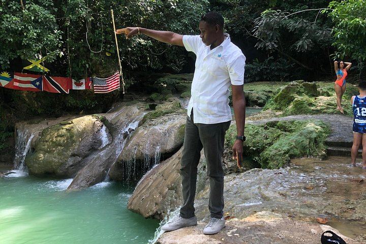 Private Montego Bay Day Trip to Blue Hole River and Secret Falls, Entrance Fee Included (4/12)