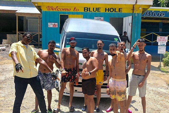 Private Montego Bay Day Trip to Blue Hole River and Secret Falls, Entrance Fee Included (11/12)