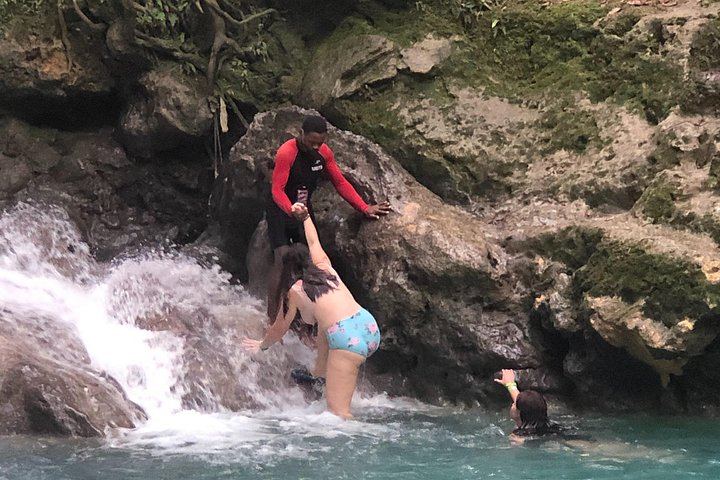 Private Montego Bay Day Trip to Blue Hole River and Secret Falls, Entrance Fee Included (2/12)