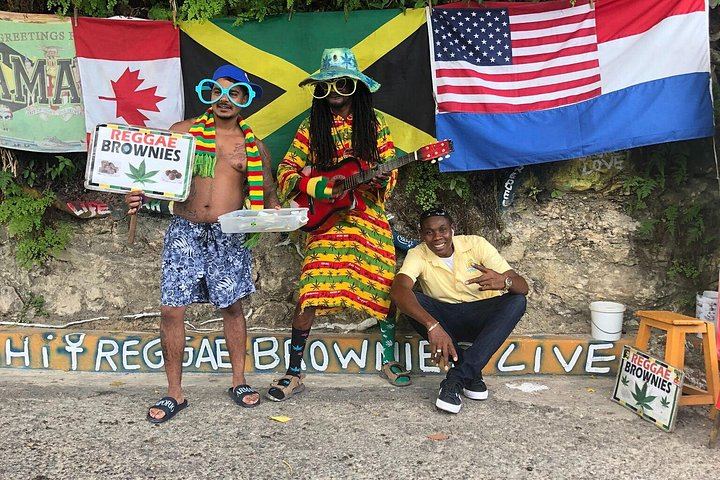 Private Montego Bay Day Trip to Blue Hole River and Secret Falls, Entrance Fee Included (10/12)