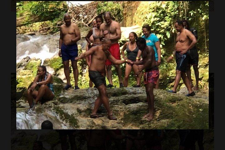 Private Montego Bay Day Trip to Blue Hole River and Secret Falls, Entrance Fee Included (6/12)