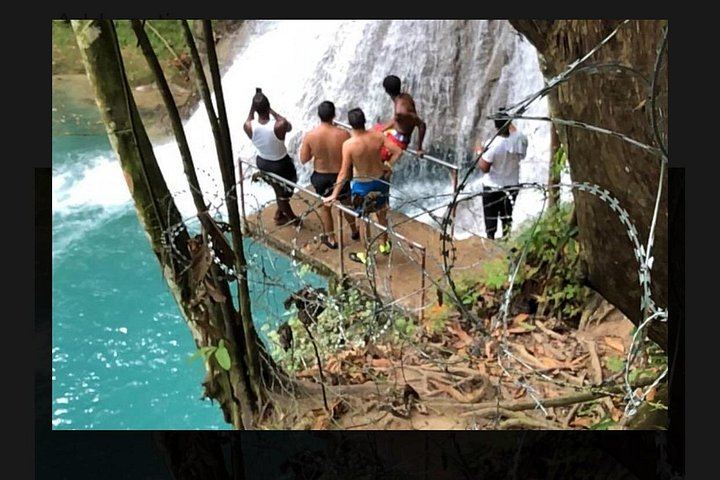 Private Montego Bay Day Trip to Blue Hole River and Secret Falls, Entrance Fee Included (7/12)