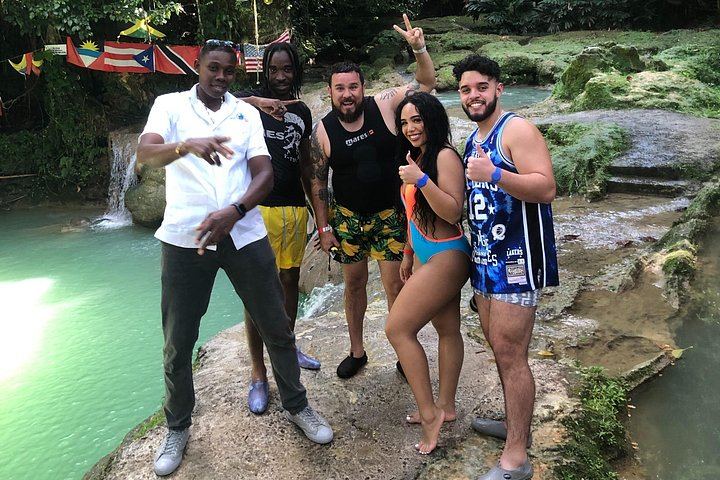 Private Montego Bay Day Trip to Blue Hole River and Secret Falls, Entrance Fee Included (3/12)