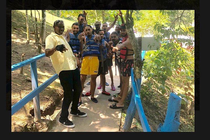 Private Montego Bay Day Trip to Blue Hole River and Secret Falls, Entrance Fee Included (5/12)