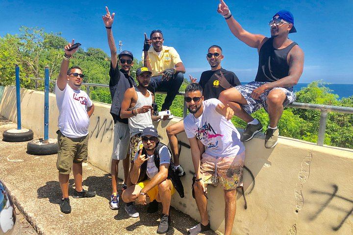 Montego Bay Day Trip to Martha Brae River Rafting and Blue Hole with Private Transport (1/12)