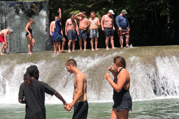 Cashless YS Falls Day Trip from Montego Bay via Middle Quarters Pepper Shrimp Route (2/12)