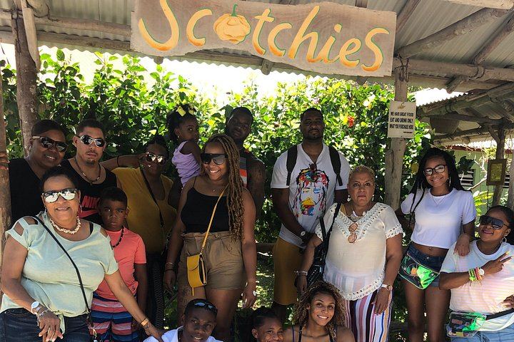 Dunn's River Falls Day Tour with Entrance Fees, Columbus Park and Pier Pickup (7/12)