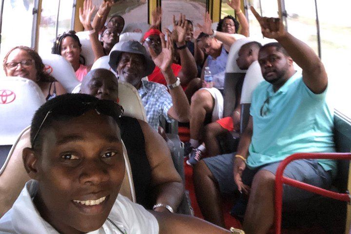 Dunn's River Falls Day Tour with Entrance Fees, Columbus Park and Pier Pickup (4/12)
