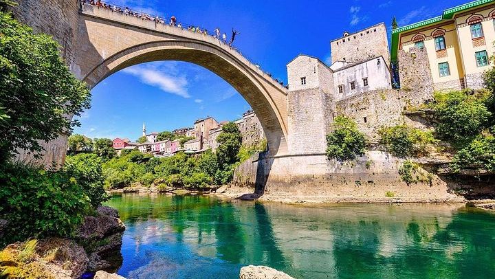Mostar, Ston and Kravice Falls from Dubrovnik, Mercedes Small Group, Audio Guides (1/12)