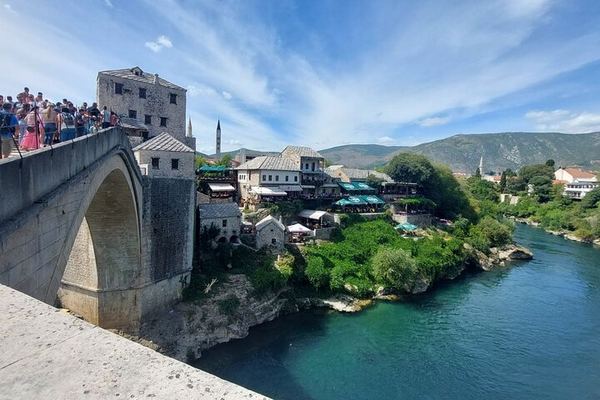 Mostar, Ston and Kravice Falls from Dubrovnik, Mercedes Small Group, Audio Guides