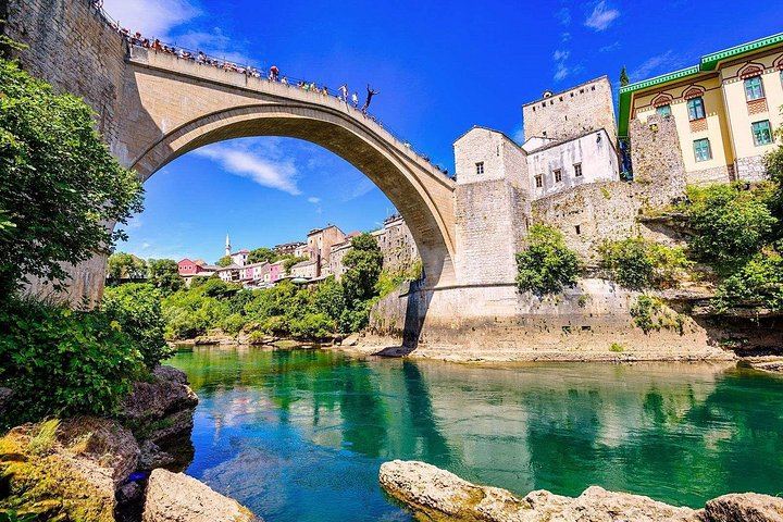 Mostar, Ston and Kravice Falls from Dubrovnik, Mercedes Small Group, Audio Guides (1/12)