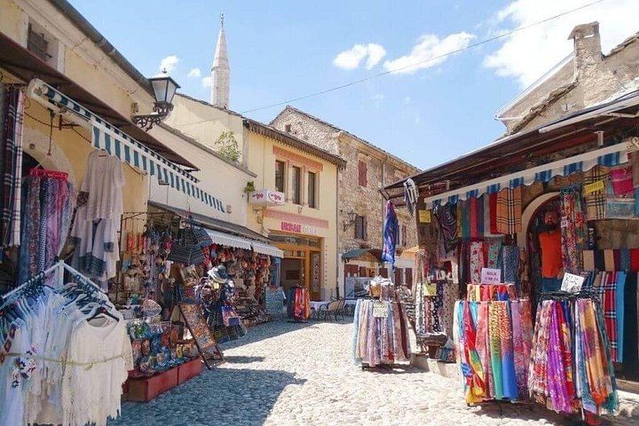 Mostar, Ston and Kravice Falls from Dubrovnik, Mercedes Small Group, Audio Guides (6/12)