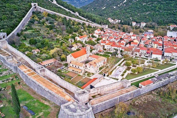 Mostar, Ston and Kravice Falls from Dubrovnik, Mercedes Small Group, Audio Guides (9/12)
