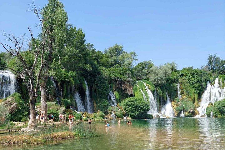 Mostar, Ston and Kravice Falls from Dubrovnik, Mercedes Small Group, Audio Guides (5/12)
