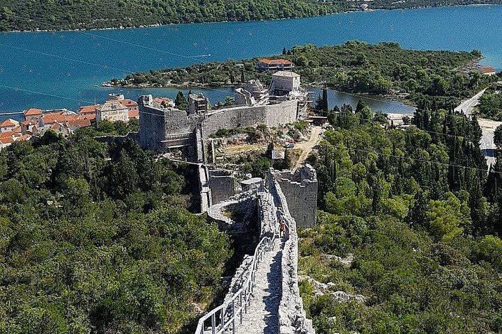 Mostar, Ston and Kravice Falls from Dubrovnik, Mercedes Small Group, Audio Guides (11/12)