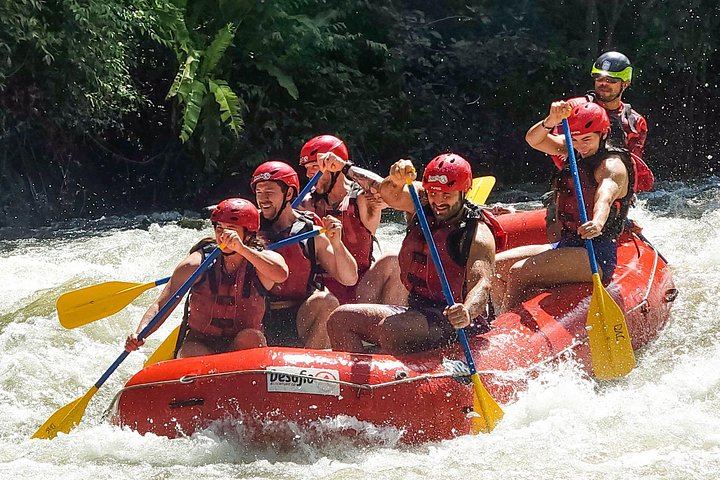 Gravity Falls Waterfall Jumping and River Rafting Extreme Combo, La Fortuna (9/10)