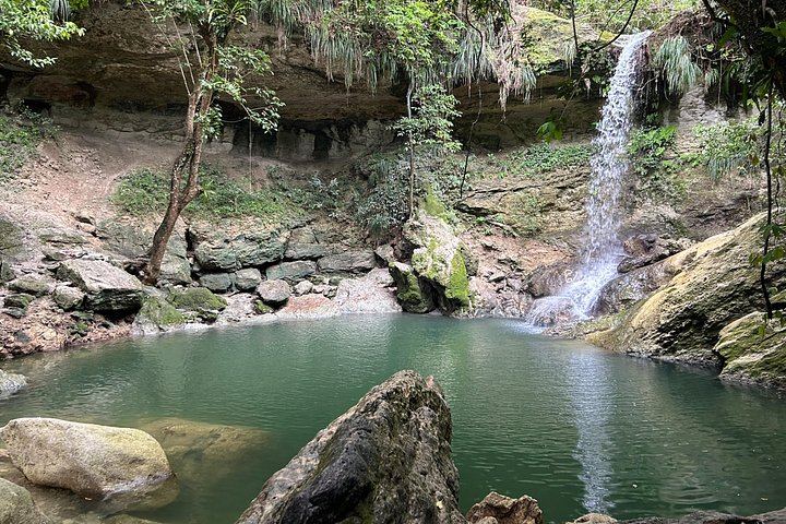 Gozalandia Waterfall Day Trip with Coffee Stop, Hacienda La Esperanza and Free Mojito (9/12)
