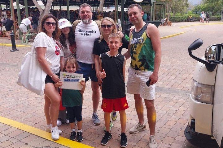 Private Vehicle Dunn's River Falls and Blue Hole Day Trip from Montego Bay and Falmouth (11/12)