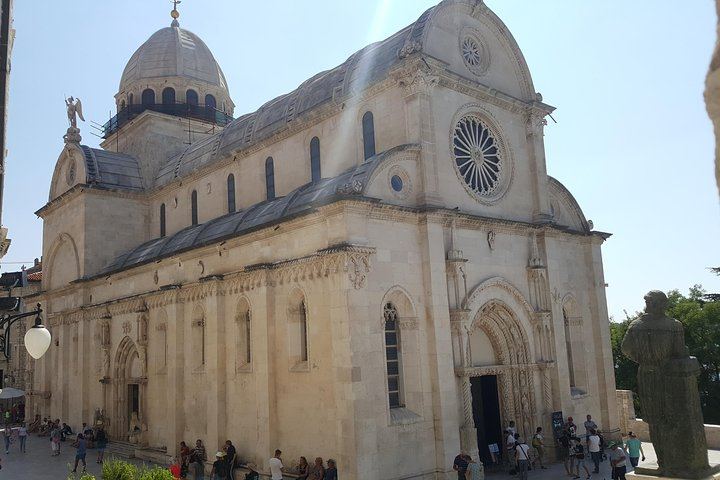 Private Krka Waterfalls and Sibenik Old Town Tour with Skradin Boat Ride (3/12)